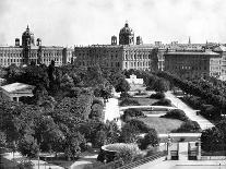 Volksgarten and Theseum, Vienna, Austria, 1893-John L Stoddard-Giclee Print