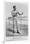 John L Sullivan (1858-1918)-Currier & Ives-Framed Giclee Print