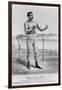 John L Sullivan (1858-1918)-Currier & Ives-Framed Giclee Print