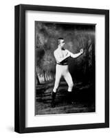 John L Sullivan (1858-1918)-null-Framed Premium Giclee Print