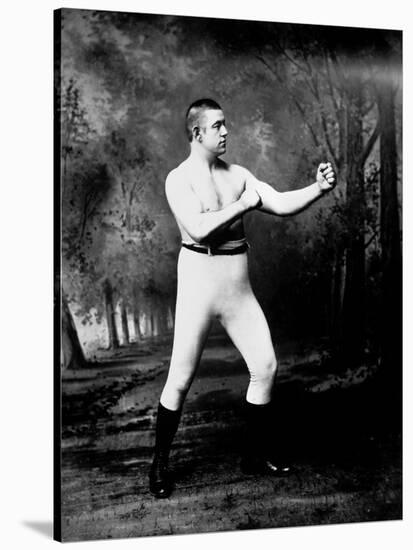 John L Sullivan (1858-1918)-null-Stretched Canvas