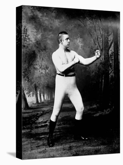 John L Sullivan (1858-1918)-null-Stretched Canvas