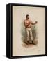 John L. Sullivan, Champion Pugilist of the World, C. 1883 (Chromolithograph)-Edward Windsor Kemble-Framed Stretched Canvas