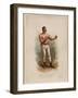 John L. Sullivan, Champion Pugilist of the World, C. 1883 (Chromolithograph)-Edward Windsor Kemble-Framed Giclee Print