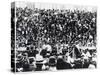 John L. Sullivan V. Jake Kilrain at Richburg, Mississippi on 18th July, 1889-American Photographer-Stretched Canvas