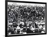 John L. Sullivan V. Jake Kilrain at Richburg, Mississippi on 18th July, 1889-American Photographer-Framed Giclee Print