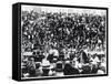 John L. Sullivan V. Jake Kilrain at Richburg, Mississippi on 18th July, 1889-American Photographer-Framed Stretched Canvas