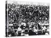 John L. Sullivan V. Jake Kilrain at Richburg, Mississippi on 18th July, 1889-American Photographer-Stretched Canvas