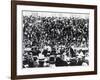 John L. Sullivan V. Jake Kilrain at Richburg, Mississippi on 18th July, 1889-American Photographer-Framed Giclee Print