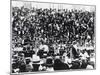 John L. Sullivan V. Jake Kilrain at Richburg, Mississippi on 18th July, 1889-American Photographer-Mounted Giclee Print