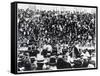 John L. Sullivan V. Jake Kilrain at Richburg, Mississippi on 18th July, 1889-American Photographer-Framed Stretched Canvas