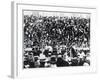 John L. Sullivan V. Jake Kilrain at Richburg, Mississippi on 18th July, 1889-American Photographer-Framed Giclee Print