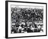 John L. Sullivan V. Jake Kilrain at Richburg, Mississippi on 18th July, 1889-American Photographer-Framed Giclee Print