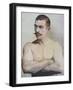 John L. Sullivan-null-Framed Giclee Print