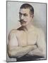 John L. Sullivan-null-Mounted Giclee Print