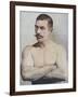 John L. Sullivan-null-Framed Giclee Print