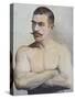 John L. Sullivan-null-Stretched Canvas