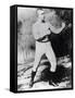 John L. Sullivan-American Photographer-Framed Stretched Canvas