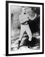 John L. Sullivan-American Photographer-Framed Premium Giclee Print