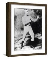 John L. Sullivan-American Photographer-Framed Giclee Print