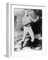 John L. Sullivan-American Photographer-Framed Giclee Print