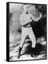 John L. Sullivan-American Photographer-Framed Stretched Canvas