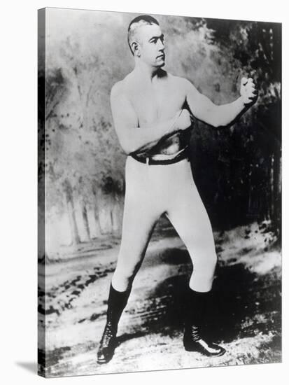 John L. Sullivan-American Photographer-Stretched Canvas