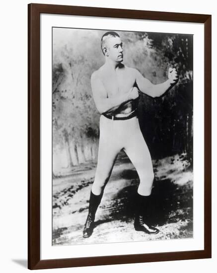 John L. Sullivan-American Photographer-Framed Giclee Print