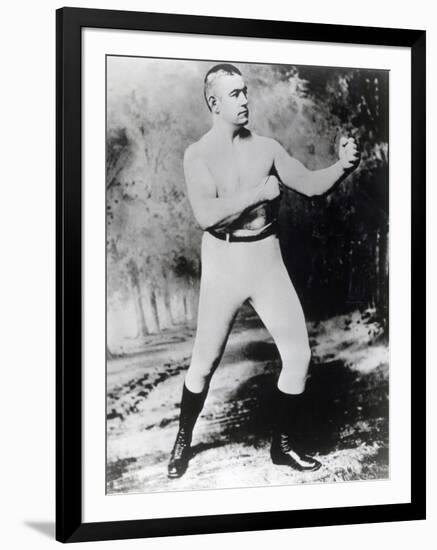 John L. Sullivan-American Photographer-Framed Giclee Print