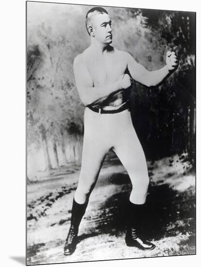 John L. Sullivan-American Photographer-Mounted Giclee Print