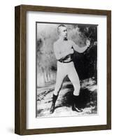 John L. Sullivan-American Photographer-Framed Giclee Print