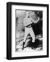 John L. Sullivan-American Photographer-Framed Giclee Print