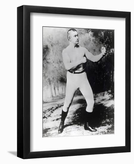 John L. Sullivan-American Photographer-Framed Giclee Print