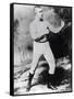 John L. Sullivan-American Photographer-Framed Stretched Canvas