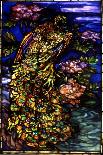 A Saint (Pastel and Watercolor on Paper Mounted on Plywood)-John La Farge or Lafarge-Framed Giclee Print