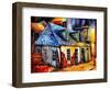 John La Fitte's Blacksmith Shop-Diane Millsap-Framed Art Print