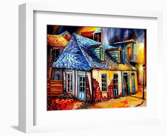 John La Fitte's Blacksmith Shop-Diane Millsap-Framed Art Print