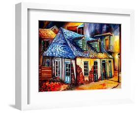 John La Fitte's Blacksmith Shop-Diane Millsap-Framed Art Print