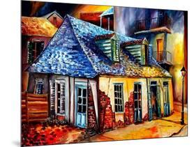 John La Fitte's Blacksmith Shop-Diane Millsap-Mounted Art Print