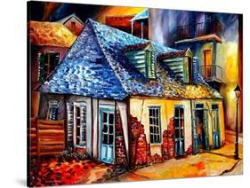 John La Fitte's Blacksmith Shop-Diane Millsap-Stretched Canvas