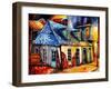 John La Fitte's Blacksmith Shop-Diane Millsap-Framed Art Print