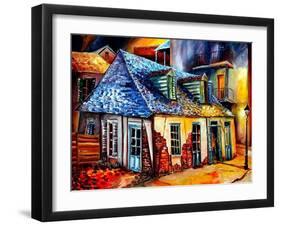 John La Fitte's Blacksmith Shop-Diane Millsap-Framed Art Print