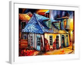 John La Fitte's Blacksmith Shop-Diane Millsap-Framed Art Print