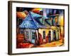 John La Fitte's Blacksmith Shop-Diane Millsap-Framed Art Print