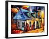 John La Fitte's Blacksmith Shop-Diane Millsap-Framed Art Print