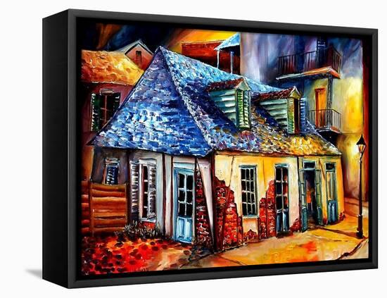 John La Fitte's Blacksmith Shop-Diane Millsap-Framed Stretched Canvas