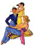 "Ballroom Dancing,"April 10, 1937-John LaGatta-Giclee Print
