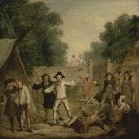 Hob Taken Out of Ye Well, C.1726-John Laguerre-Framed Giclee Print