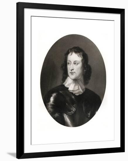 John Lambert, English Soldier, 17th Century-Robert Walker-Framed Giclee Print