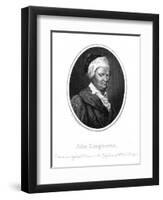 John Langhorne-Richard Corbould-Framed Art Print